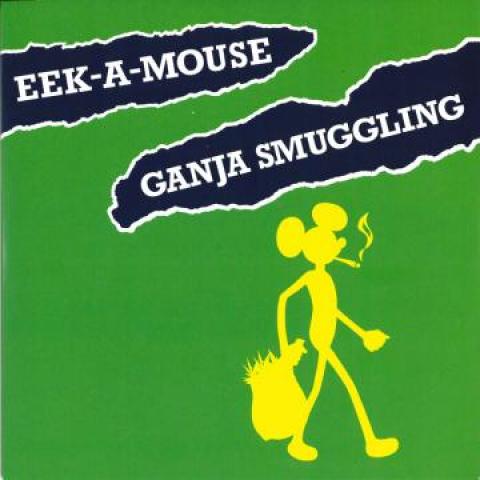 

7inch Record EEK A MOUSE ROOTS RADICS Ganja Smuggling Picture Sleeve C GRE0904 Greensleeves 2018 UK Reggae Ska Dub Used