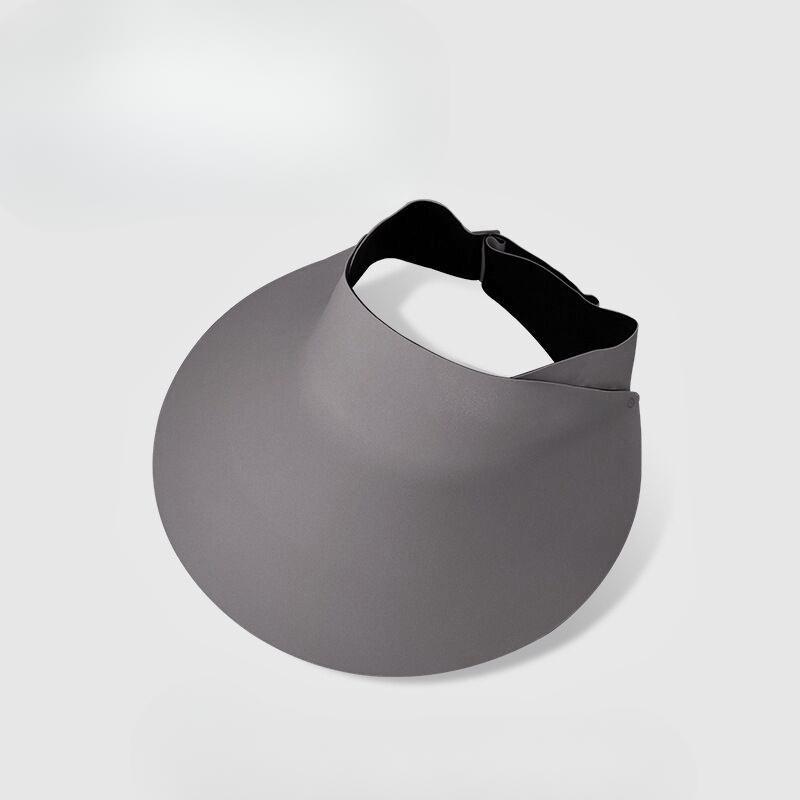 

Бесследная Интегрированная Летняя Велосипедная Защита от УФ Лучей Женская Складная Шляпа от Солнца с Широкими Полями M（56-58cm）