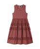 Keulleosseutyudio Tartan Check Frill Dress - Red
