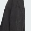 Adidas Originals Retrowashed Basketball Street Top Logo Crew Neck Long Sleeve T-Shirt Men tops Black JN0777