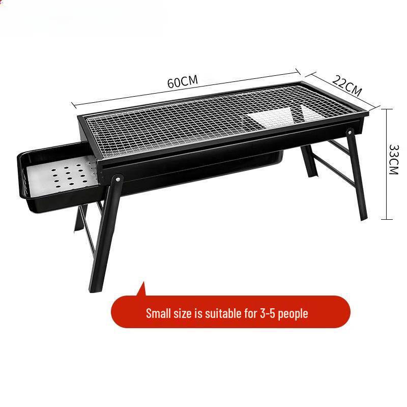 Lantour Outdoor Charcoal BBQ Grill