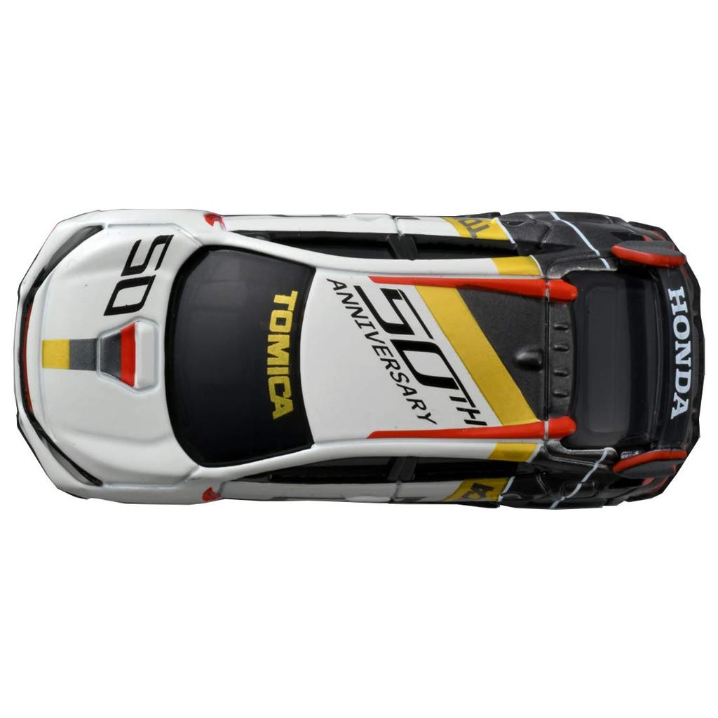 Tomica Honda Civic Type R Tomica 50th Anniversary Edition designed by HONDA