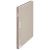 Plus Clear File Super Economy, Horizontal Insertion, A4/A3, 20 Sheets, 86-230 Gray