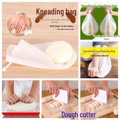 Zhaoran Large Non-stick Silicone Dough Kneading Bag