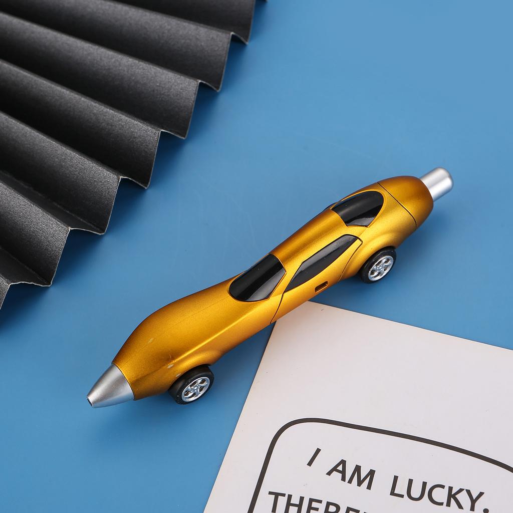 Back To School Season 3pcs 0.7mm Stationery Cute Car Styling Ballpoint Pen Student Prize School Supplies Advertising Ballpoint Pen