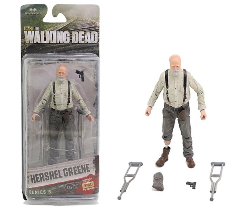 

Фільм Ходячі мерці Персонажі Рік Граймс Мішонн Банджі Форд ПВХ Фігурка Дії Колекційна Модель Іграшки 15см no box