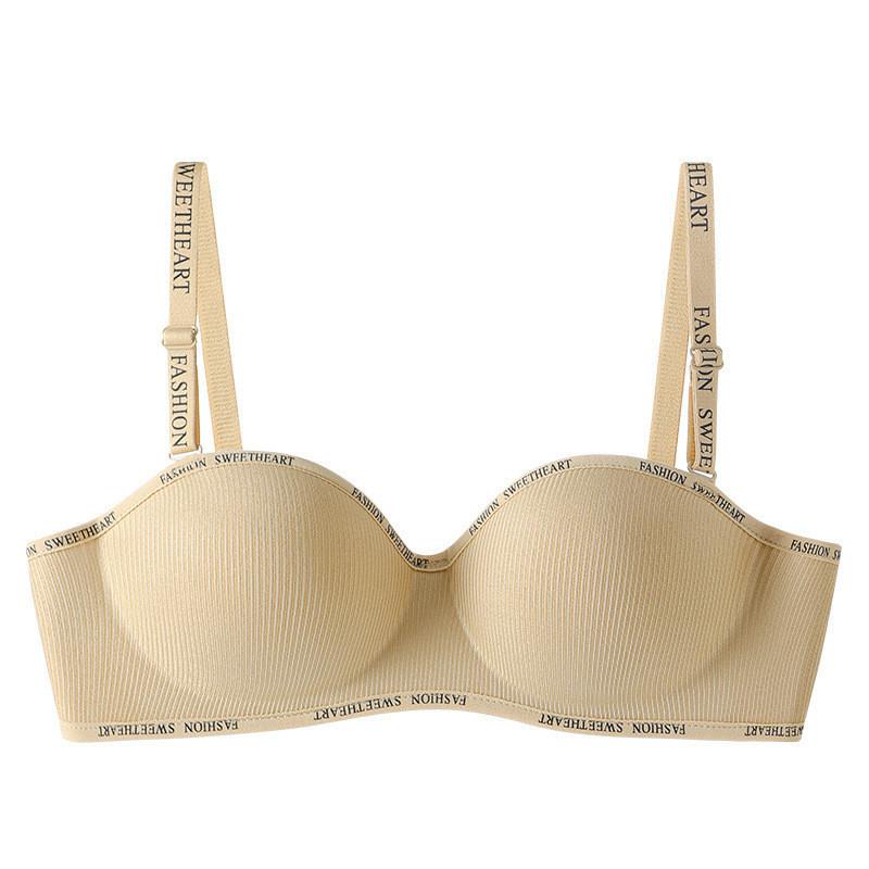 Seamless Nylon Push Up Bra For Women With Breathable Lightweight Fabric