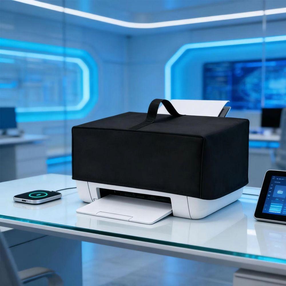 Anti-Static Printer Dust Cover Waterproof Dustproof Cover Printer Cover Case  Study Room