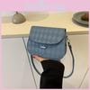 Trendy Saddle Bag For Women Stylish Casual Shoulder Bag With Magnetic Closure In Various Colors