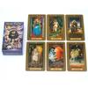 10.3*6cm Mystic Psyche Tarot Deck – 78-Card Set for Intuitive Wisdom, Spiritual Growth, and Archetypal Exploration