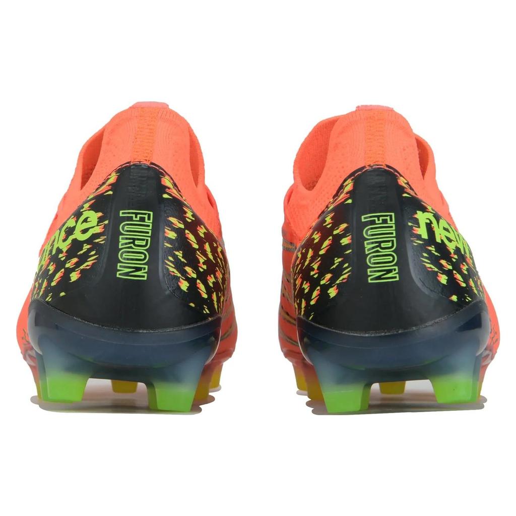 New Balance Furon V7 Pro Punta Rotonda Lacci HG (Borchie corte in gomma) Scarpe da Calcio per Terreno Duro Erba Artificiale Erba Naturale Uomo Scarpe da Calcio SF1HDF7