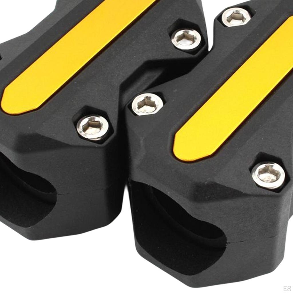 Engine Guard ,Sturdy Aluminum Alloy, Lightweight Protective, Crash Bar Decorative Protector for