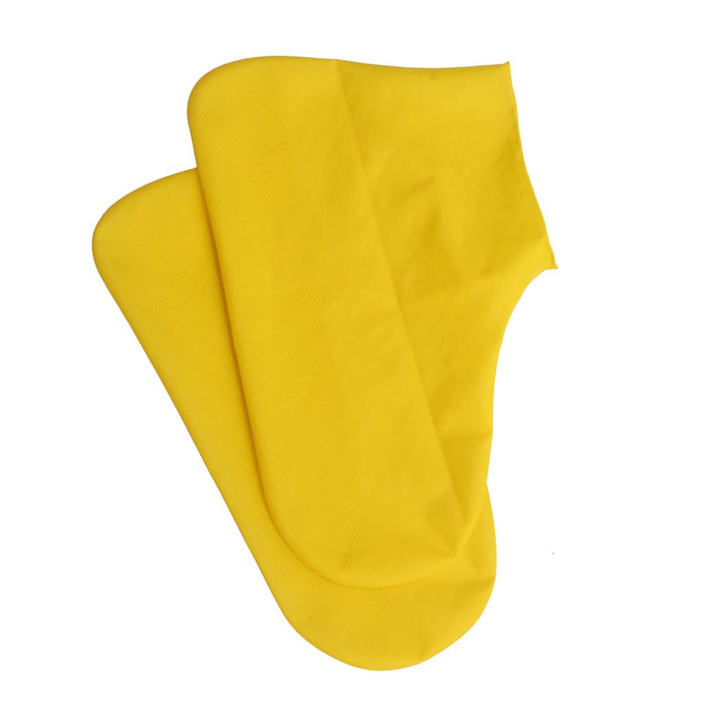 Waterproof Shoe Covers Anti Slip Lightweight Comfortable Rain Shoe Covers for Adults for Outdoor Travel M Size:
