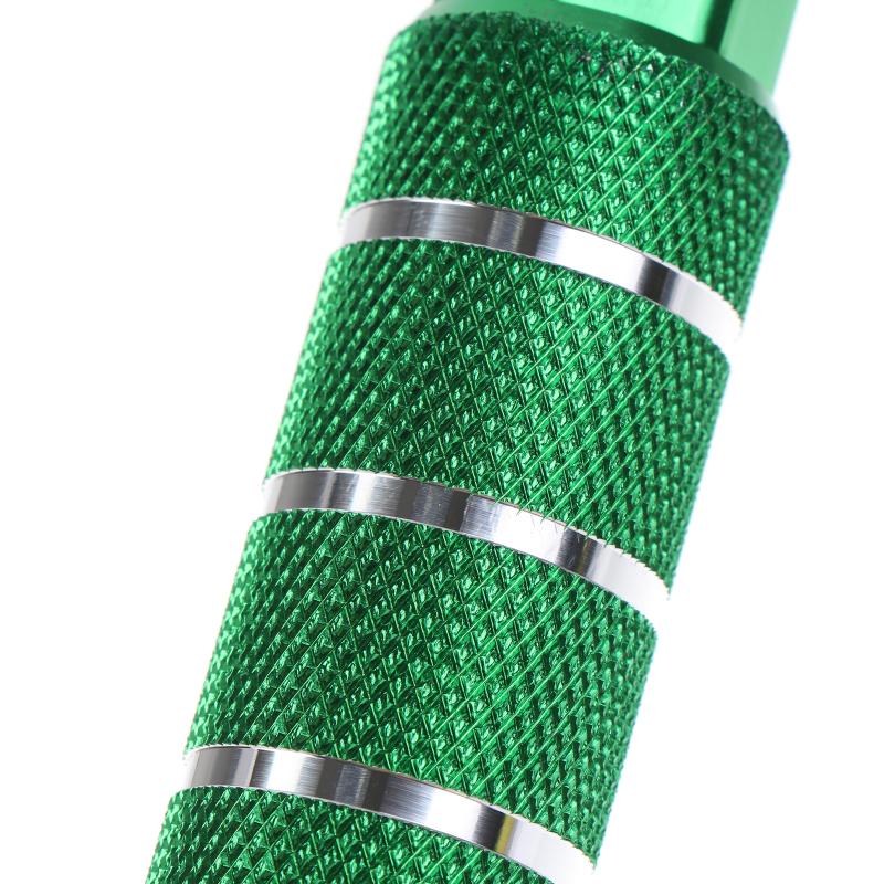 2 Pièces Piquets de Stunt pour Vélo Alliage de Vélo Antidérapant Repose-Pieds-Levier Piquets de Stunt de Cyclisme Accessoires de Vélo
