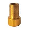 Hot Sale Schrader Valve Adapter Wear-resistant MTB Bike Valve Converter Fixed Gear Bicycle  To Schrader Valve Adapter