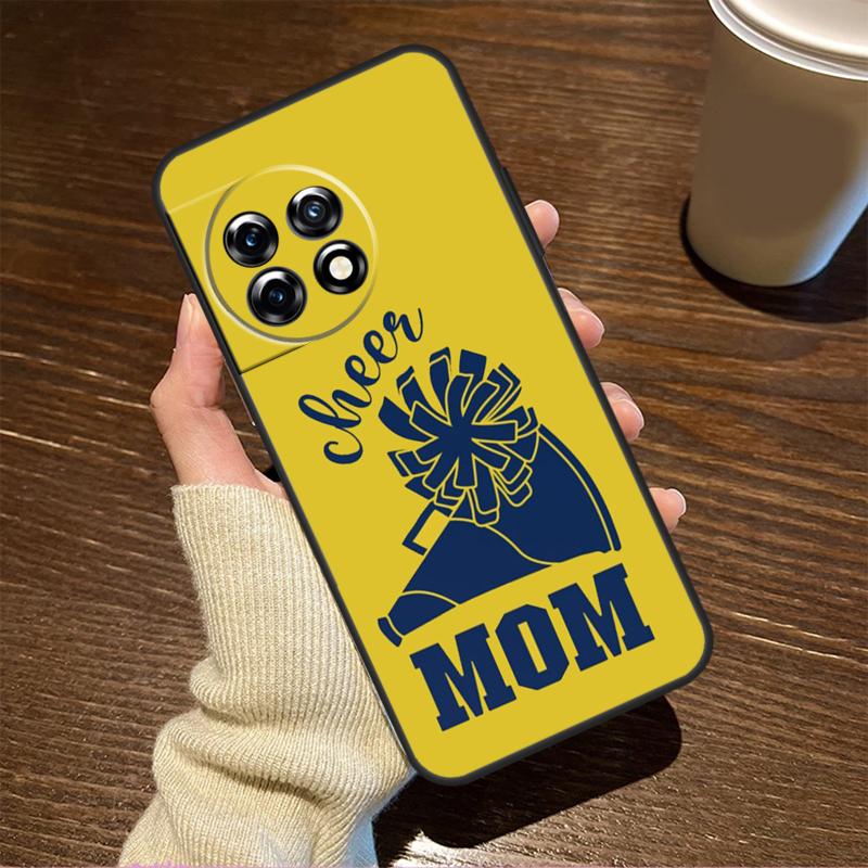 Personalised Football Cheer Name Case For OnePlus Nord 3 2T CE 2 Lite N10 N20 N30 OnePlus 11 10T 10R 9RT 8T 8 9 10 Pro Cover