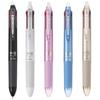 Pilot Erasable 4 Color Ballpoint Pen Frixion Ball 4 0.5 White P-LKFB-80EF-W