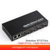 Gigabit Fiber SFP Transceiver: 1 Electric & 1 Optical Port Fiber Switch Module