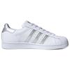 adidas Superstar 'White Silver Metallic' (Unisex) Cloud White / Silver Metallic / Cloud White Skateboard Shoes FX2329