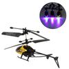 Miniature RC Helicopter with Light Charging Electric RC Drone Airplane Altitude Hold Helicopter Toy for All Ages