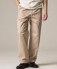 Laijeuaenbillou [Authentic] Authentic Supima 302St Wide Straight Chino Pants Olive