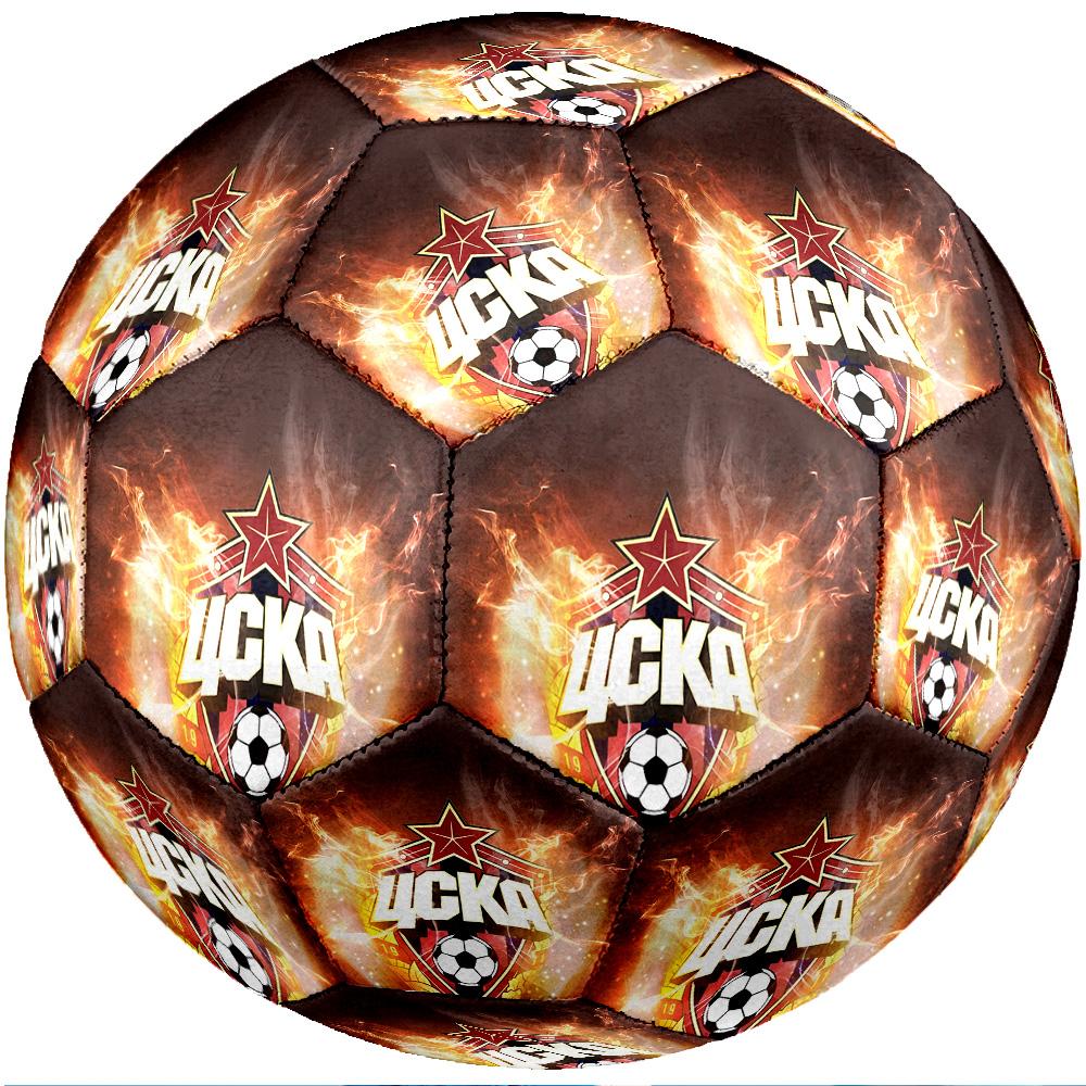 CSKA Moscow Theme Size 5 Match Soccer Ball Professional Outdoor Football Soft Touch Training Ball