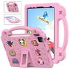 IPad 10th Gen 10.9 Inch Cartoon Bear Tablet Case With Handle Stand Pen Slot DIY Customizable Flip Cover Shockproof Plastic