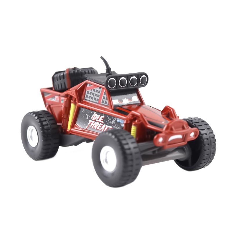 Auto's Disney Pixar 2 3 Bliksem McQueen Serie 1:55 Diecast Model Legering Auto's Ramone Mater Sterling Speelgoedauto Voor Jongen Kinderen