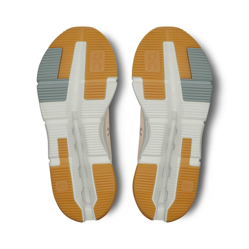 ON  Cloudnova Form 2 Dew Mineral Women Sneakers Cream 3WE30172724