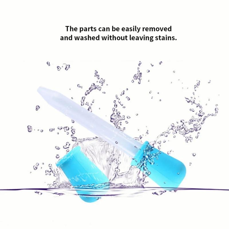 5/10Pcs 5Ml Small Silicone Plastic Pipette Dropper Feeding Medicine Liquid Eye Ear Pipette Dropper Lab Experiment Toys Gift