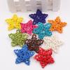 DIY Accessories Home Decor Festival Ornaments Wedding Party ArtifIcial Rattan Star Pentagram Shape Christmas Gift Sepak Takraw