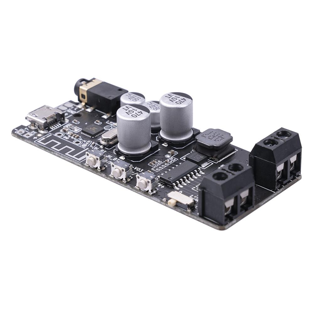 2x5W15W/50W Bluetooth-kompatibler Leistungsverstärker 90DB Audio Stereo Drahtloser Musikplayer Soundkarte AMP Platine
