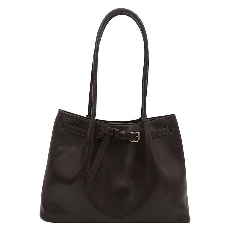 Casual Versatile Commuter Tote Bag Women'S Tide Large Capacity Light Luxury Portable Shoulder Underarm Bag Women'S Bag