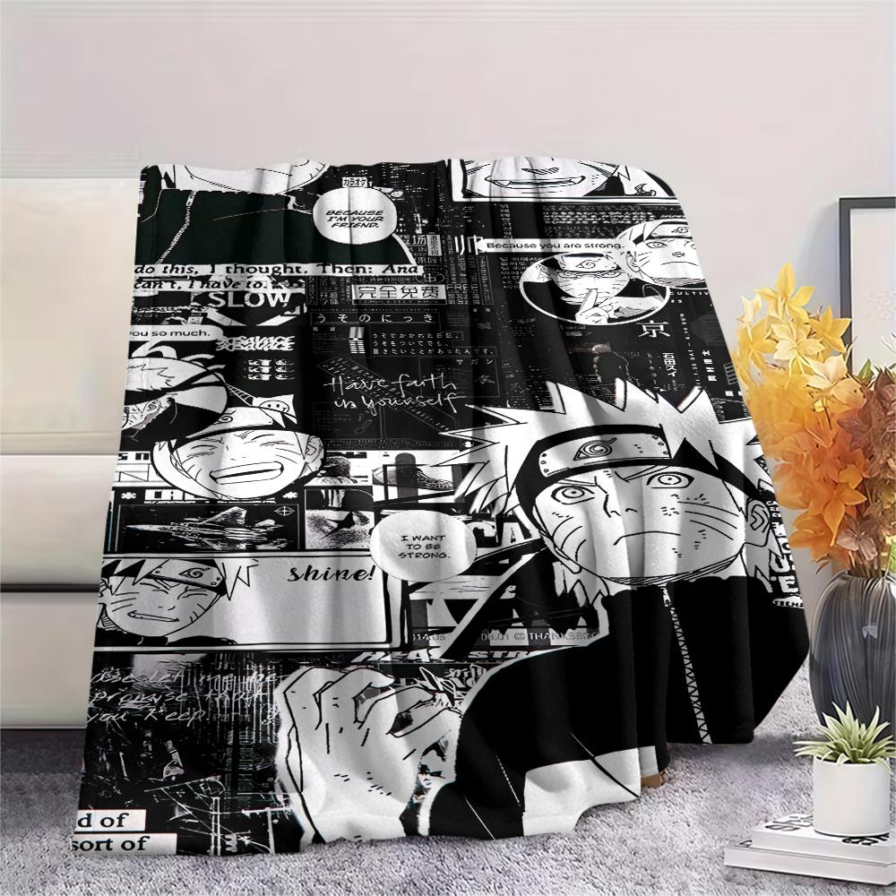1 Pezzo Coperta in Flanella con Stampa Cartone Animato, Alta Qualità Confortevole per Tutte le Stagioni, Decorazione per la Casa, Calore e Comfort, Perfetta per Regalo di Natale Compleanno