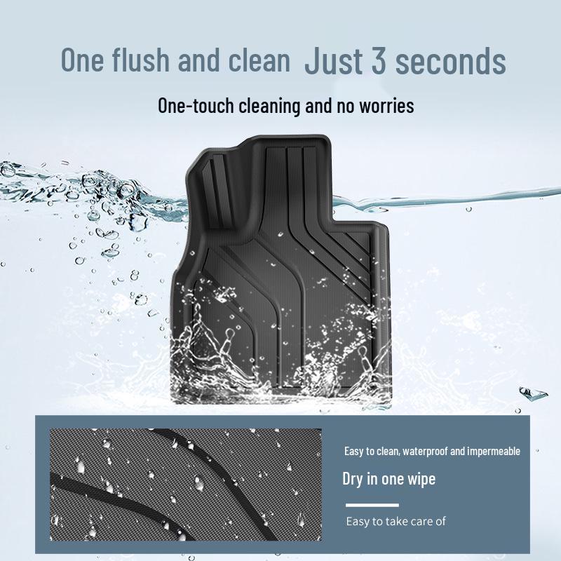 XT Yaoguang EXEED-RX 23-24 Car Floor & Trunk Mats - Dirt-Resistant, Full Coverage TPE.