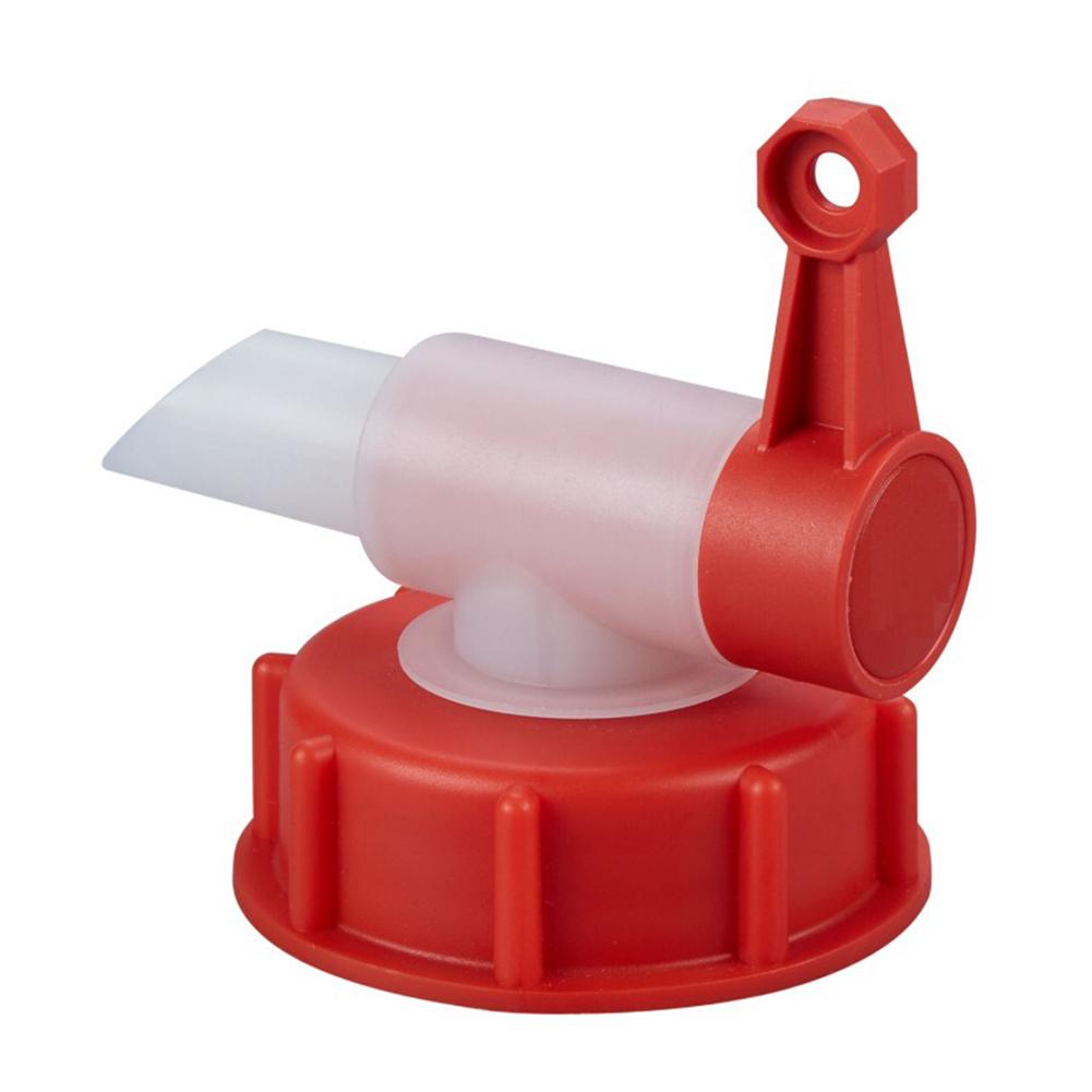 1/2Pcs DIN 61 DIN 51 Threads Pouring Tap Spout For Canisters 65mm/75mm Plastic IBC Drain Valve Replacement Outlet Tap Valve