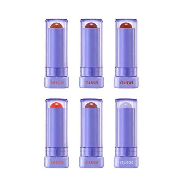 nuse - Color Care Lipbalm - 6 Colors #02 Hey Woody