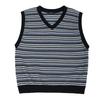 Inexcis Ethnic Knit Vest (Black)