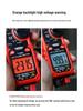 HT206D Smart Digital Clamp Meter - AC/DC Multimeter & Leakage Current Tester