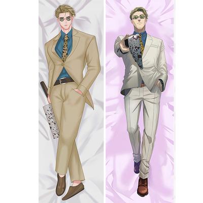 Anime Nanami Kento Cosplay Hugging Körper Kissenbezug Jujutsu Kaisen Dakimakura Abdeckung Kostüm Otaku Werfen Kissen Abdeckung Kissen Fall