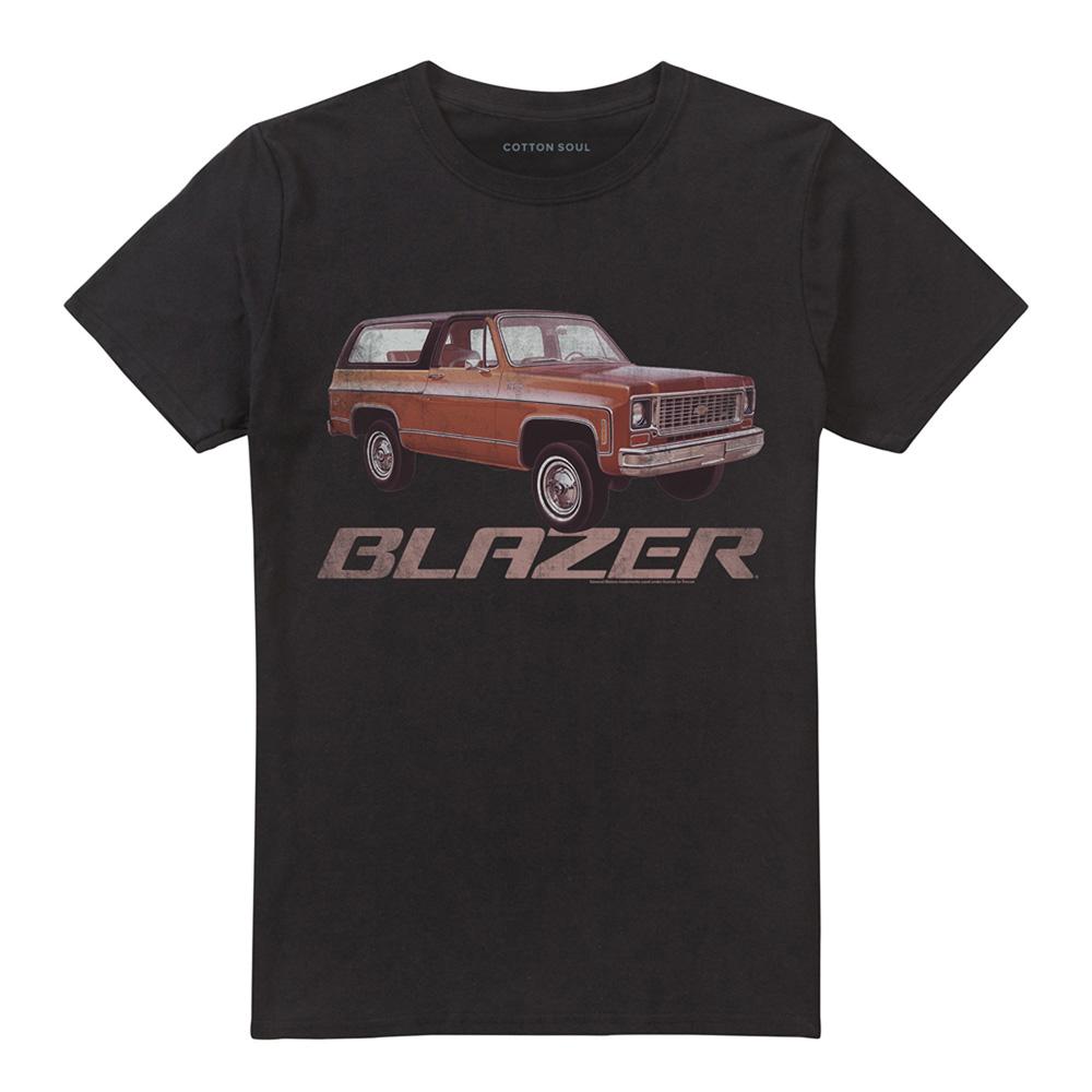 Pertemba FR - Apparel Chevrolet Unisex Adult Blazer Retro T-Shirt XL