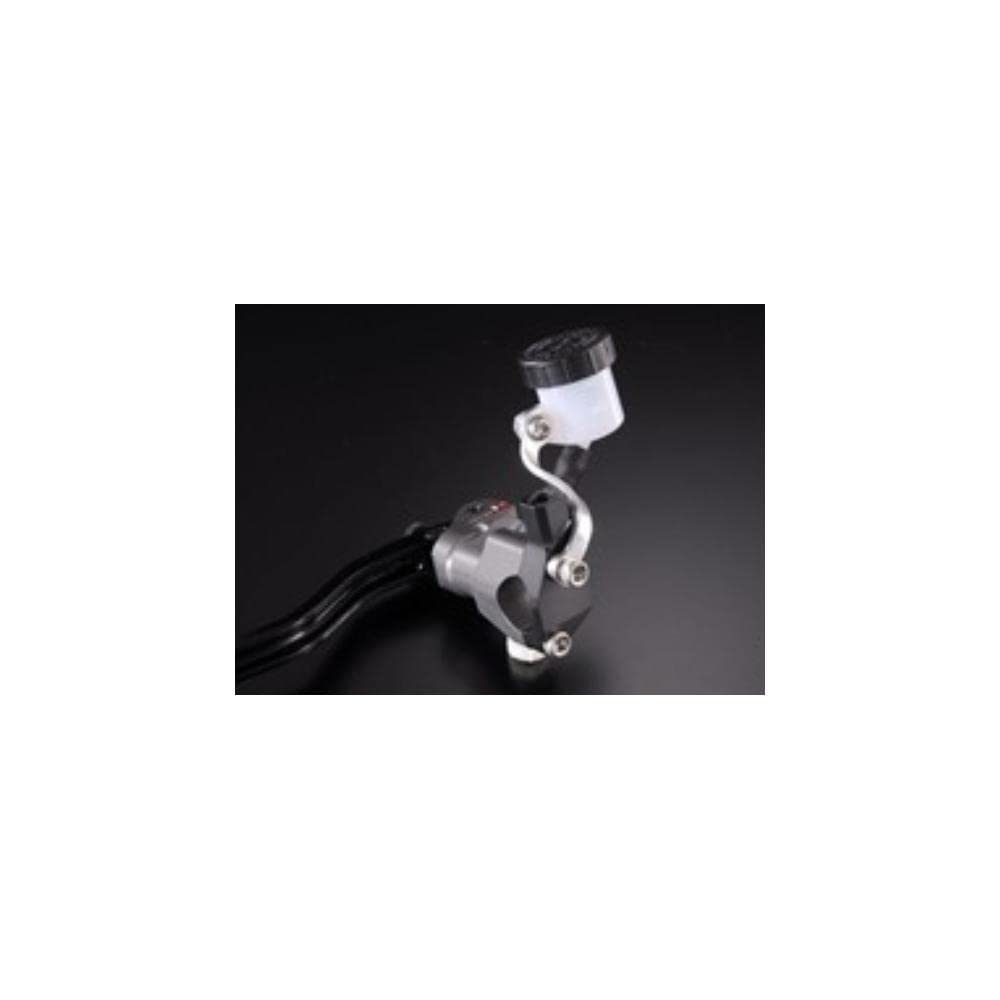 

Держатель зеркала Woodstock цвета оружейного металла для радиального главного цилиндра сцепления Brembo, MLH-BCM-GM