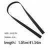 Multipurpose Squeegee Rubber Accessories 41x0. 79x0.16in