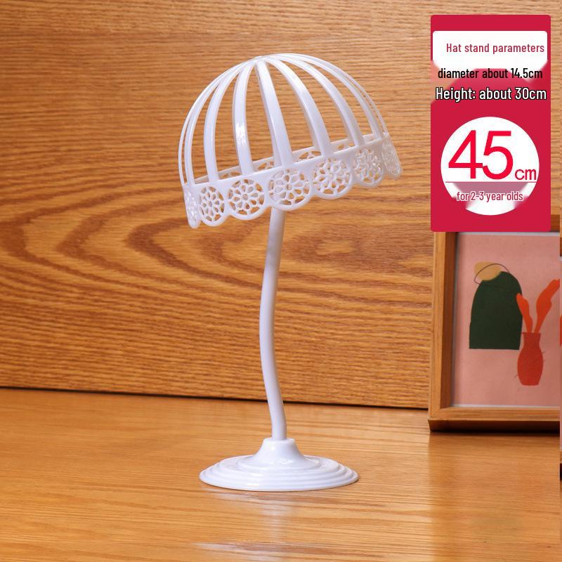 Children's Hat Display Mannequin Head for Wigs and Caps