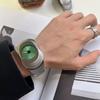 New Men Quartz Watches Unique Sleek Stainless Steel Casula Business Waterproof Male Wristwatches