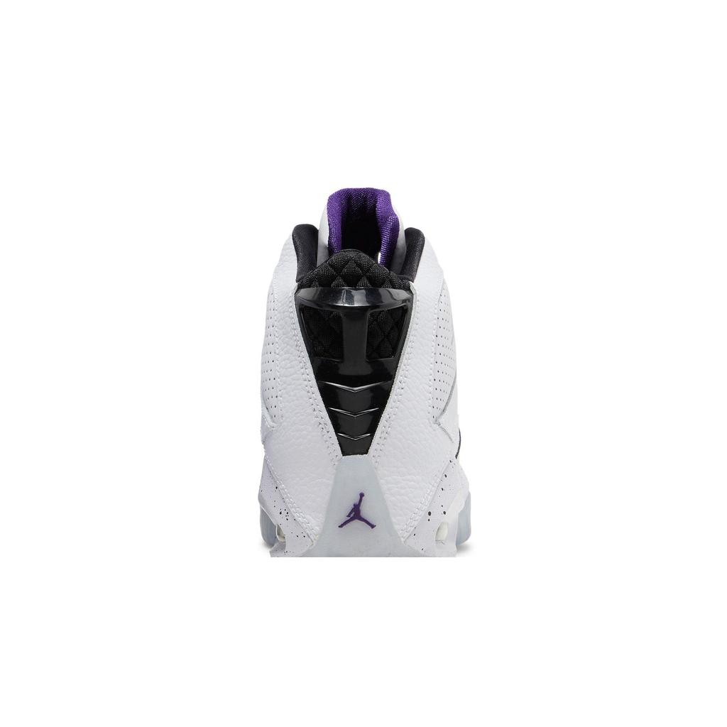 Air Jordan B'Loyal Grade School 'White Court Purple' (Unisex) White / Court Purple / Black Kids' Basketball Shoes CK1425 115
