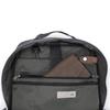 CIE GRID-3 BACKPACK - 04 BLACK Lightweight, Waterproof Backpack Made in Japan, Cordura, for Men and Women