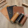 Japanese-Korean Gas Stove Leather Insulation Pad for Camping