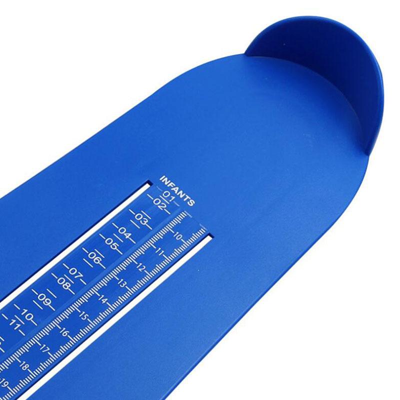 Foot Measuring Device Baby Foot Length Ruler Children Shoes Fittings Gauge Tools Adults Feet Measure Ruler US Standard Size