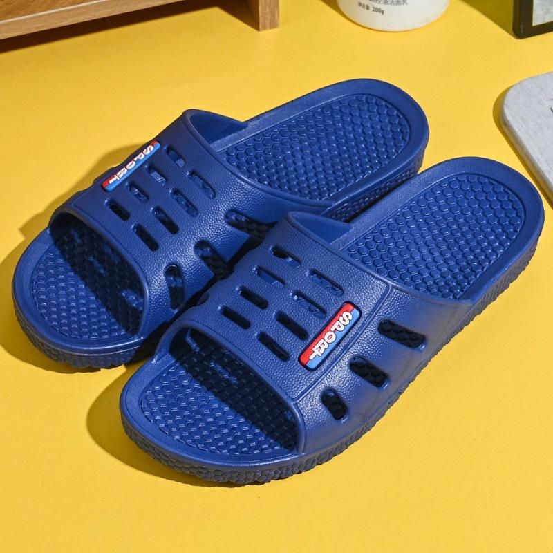 Manufacturer Men's Cool Slippers Hotel Hostel Foot City Non-slip Shoes Men's Home Indoor Stall